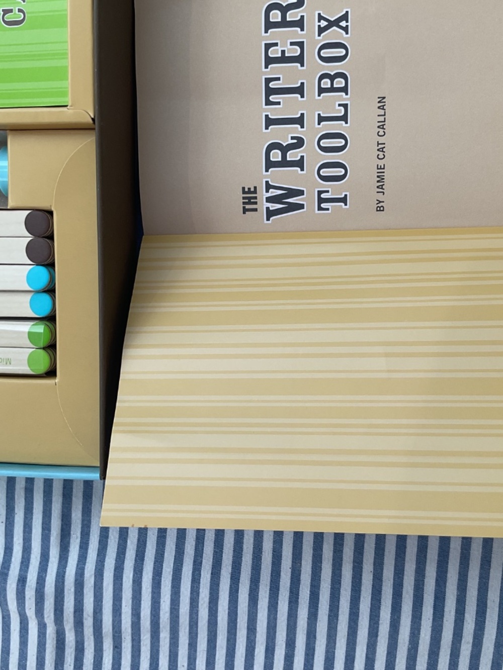 WRITERS TOOL BOX - Picture 5 of 12